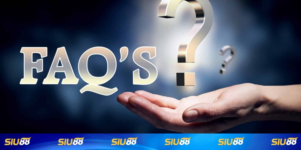 Câu hỏi thường gặp khi nạp tiền Siu88