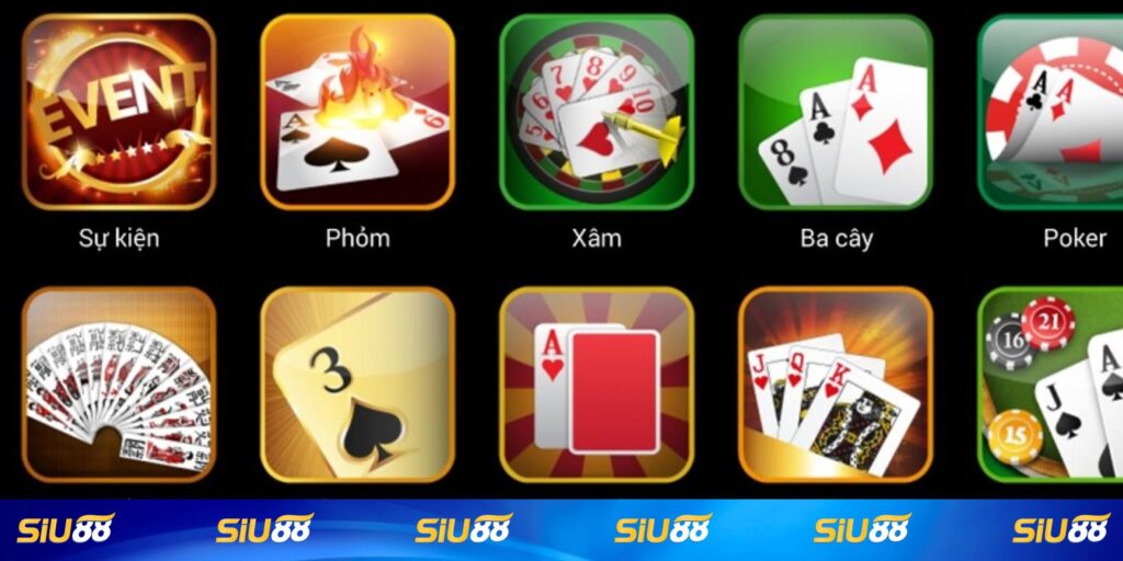 Những lý do nên chơi game bài Siu88